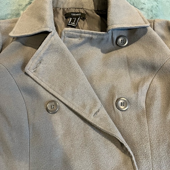 Forever 21 pea coat size S - Picture 2 of 6
